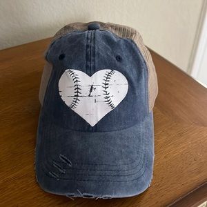 Perfect baseball Mom hat!